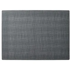 Салфетка сервировочная силикон ,H=8,L=45,B=33см серый