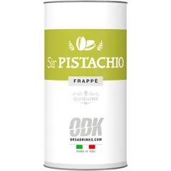 Смесь сухая для приготовления напитков «Фраппе Фисташка» ODK 1 кг сталь D=10,H=19см