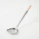 Лопатка кухонная с деревянной ручкой сталь нерж.,дерево ,L=45/10,B=10,8см