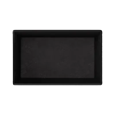 Контейнер бумажный OneClick картон 0,8л ,H=55,L=120,B=200мм черный, Цвет: Черный, Объем по данным поставщика (мл): 800, изображение 2