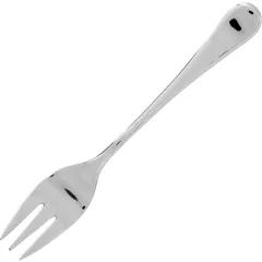 Fork for Rivoli cake  stainless steel , L=150/50, B=2mm  metal.