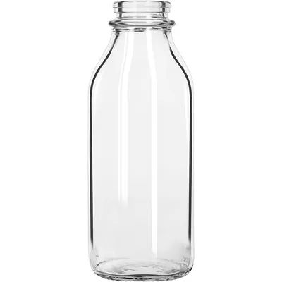 Бутылка стекло 0,99л D=98/44,H=216мм прозр.