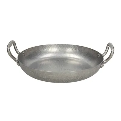 Сковорода для подачи «Тэкс-Мэкс» сталь нерж. D=32см металлич.