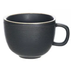 Coffee cup “Galloway” ceramics 120ml D=73,H=57mm black