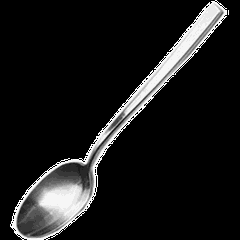 Tea spoon "Linea"  stainless steel  L=13.7 cm  metal.