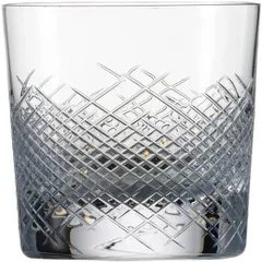 Old fashion “Omage Comet”  chrome glass  397 ml  D=96, H=91mm  clear.