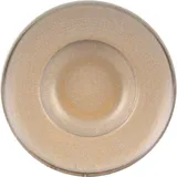 Тарелка для пасты «Агава» фарфор D=280,H=55мм матовый,зелен.