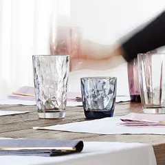 Хайбол (стакан) «Даймонд» стекло 470мл D=85,H=144мм прозр., изображение 3