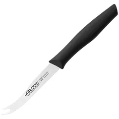 Нож для сыра «Нова» сталь нерж.,полипроп. ,L=215/105,B=15мм черный,металлич.