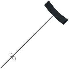 Нож для декор.нарезки овощей[3шт] сталь нерж. ,L=245,B=70мм