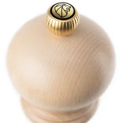 Мельница для перца «Париж Ю Селект» металлический механизм бук D=75,H=400мм св. дерево, изображение 4