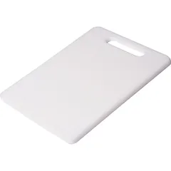 Cutting board polyprop. ,H=9,L=250,B=150mm white