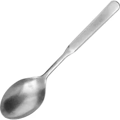 Coffee spoon "Casali" stainless steel, aged  D=22, L=115/35mm  metal.