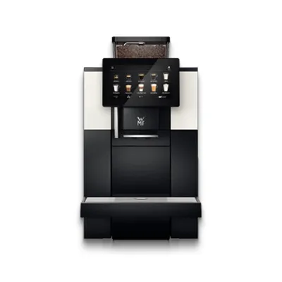 Кофемашина «WMF 950 S» сталь нерж.,пластик 4,5л ,H=56,2,L=30,3,B=52,8см 2,3Квт белый