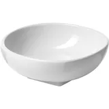 Салатник «Монако Вайт» фарфор 420мл D=130,H=65мм белый