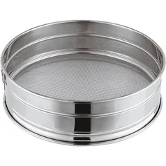 Sieve stainless steel D=30,H=8cm