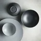 Салатник «Экинокс» керамика 300мл D=120,H=65мм серый, изображение 4
