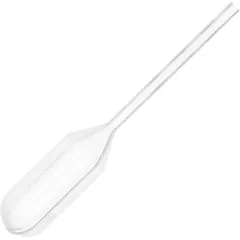 Pipette for sauces “Flo”[500pcs] polyethylene 1ml ,L=63mm clear.