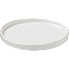 Тарелка «Эггшелл» фарфор D=18,H=2см белый, изображение 2