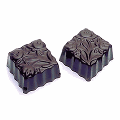 Chocolate mold “Square”[36pcs] plastic ,L=25,B=25mm