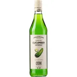 Сироп «Огурец» ODK стекло 0,75л D=65,H=305мм зелен.