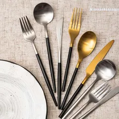 Вилка столовая «Стил Сильвер Мэтт» сталь нерж. ,L=220,B=27мм серебрист., изображение 4