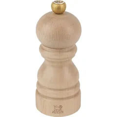 Мельница для соли «Париж» металлический механизм бук,металл D=55,H=120мм св. дерево