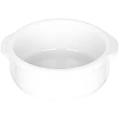 Соусник «Кунстверк» фарфор 50мл D=73,H=24мм белый