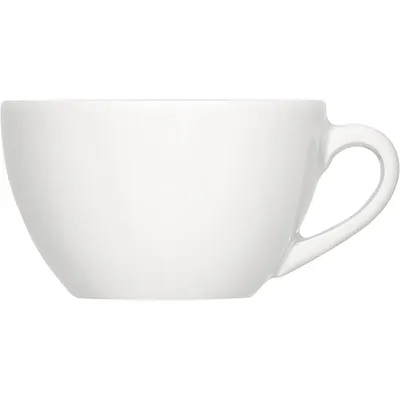 Чашка чайная «Бистро» фарфор 250мл D=100,H=58мм белый, Объем по данным поставщика (мл): 250