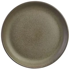 Тарелка «Терра Антиго» мелкая керамика D=24см коричнев.,серый