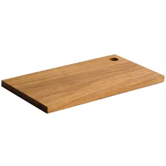 Board for serving  oak , H=15, L=350, B=190mm  wooden.