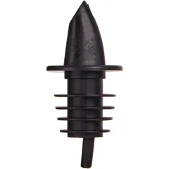 Geyser “Probar”[12pcs] plastic D=3,L=5cm black