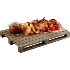 Доска для подачи берёза ,H=3,L=30,B=20см, изображение 2