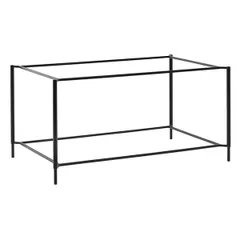 Этажерка «Вало» 2 яруса для гастроемкостей GN 1/1 сталь ,L=57,B=37см черный