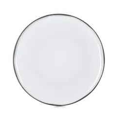 Блюдо для подачи «Карактэр» керамика D=30см белый