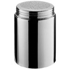 Container for powdered sugar with holes  stainless steel  300 ml  D=70, H=82mm  silver.