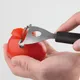 Нож для чистки овощей «Оранж» пластик,сталь ,L=16,5см черный, изображение 2