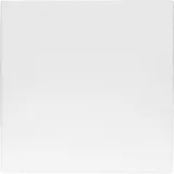 Подставка д/бокалов кожезам. ,L=9,B=9см белый