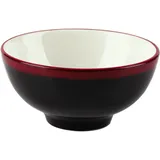 Салатник «Кото Рэд» фарфор 190мл D=10,H=5см красный