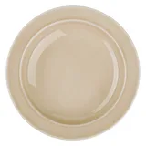 Тарелка глубокая «Акварель» Принц фарфор 400мл D=225,H=39мм бежев.