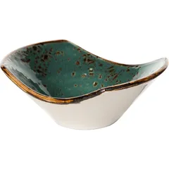 Соусник «Крафт Блю» фарфор 45мл ,H=35,L=90,B=70мм синий