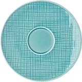 Блюдце фарфор D=16см синий