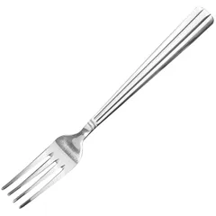 Dessert fork “Nova Basic”  stainless steel , L=182, B=22mm  metal.