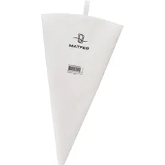 Pastry bag nylon ,L=60,B=32cm white