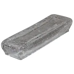 Тарелка «Студия Ро» для презентаций стекло ,H=33,L=210,B=64мм прозр.