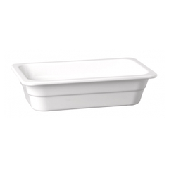 Gastronorm container (1/2) plastic 3.4l ,H=65,L=325,B=265mm white