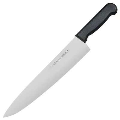 Нож поварской «Проотель» сталь нерж.,пластик ,L=430/300,B=55мм металлич.