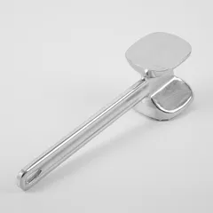 Молоток для отбивания мяса алюмин. ,H=70,L=245,B=65мм металлич., изображение 3