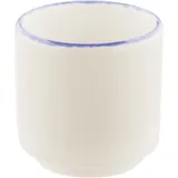 Подставка для яйца «Блю дэппл» фарфор D=45,H=47мм белый,синий