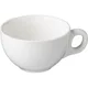 Чашка чайная «Кунстверк» фарфор 250мл D=99,H=52,L=120мм белый